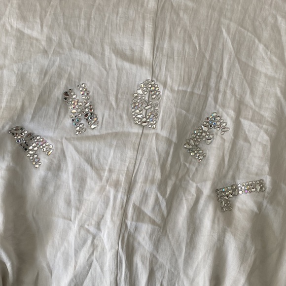 RARE VICTORIAS SECRET ANGEL RHINESTONE ROBE! - Picture 7 of 7